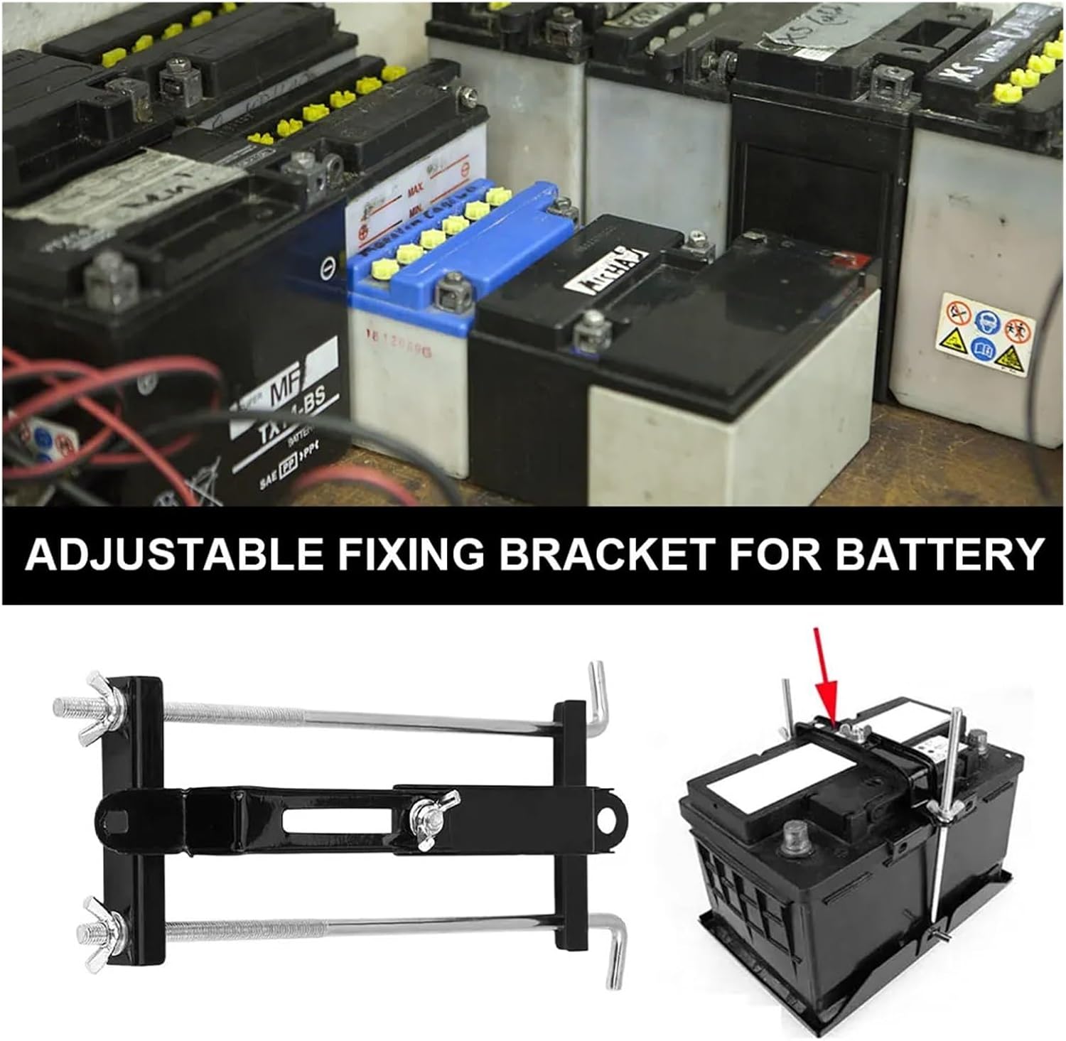 2pcs Adjustable Bracket Holder(27cm)
