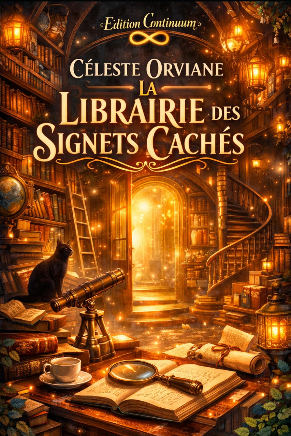 La Librairie des signets cachés