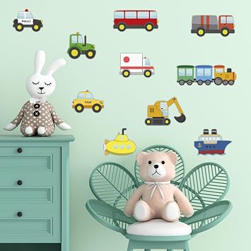 Small Tools Kids Room Wall Sticker
