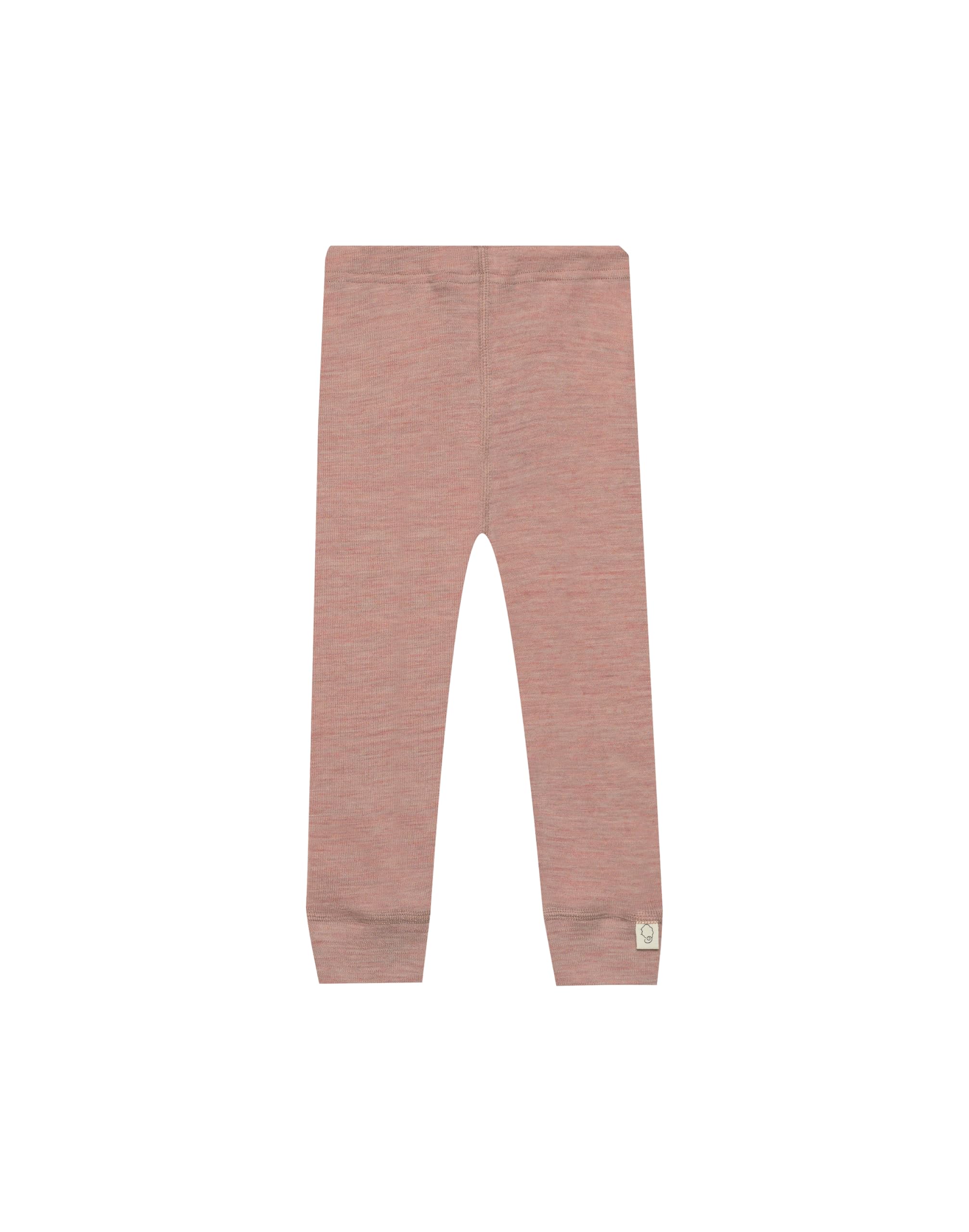 Dilling Men's Blusher-Melange Baby Natural Merino Wool Leggings, 80