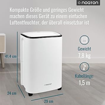 Foto del Deshumidificador