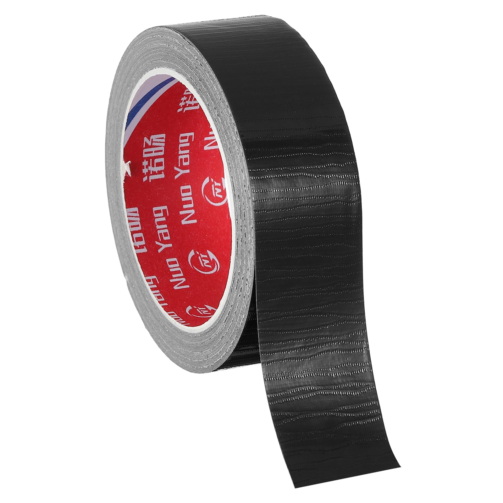 PATIKIL 1.4"x0.007" Bookbinding Tape, 22 Yard Cloth Bookbinding Repair Tape Book Binding Tape Self Adhesive for Repairing Old Books, Black
