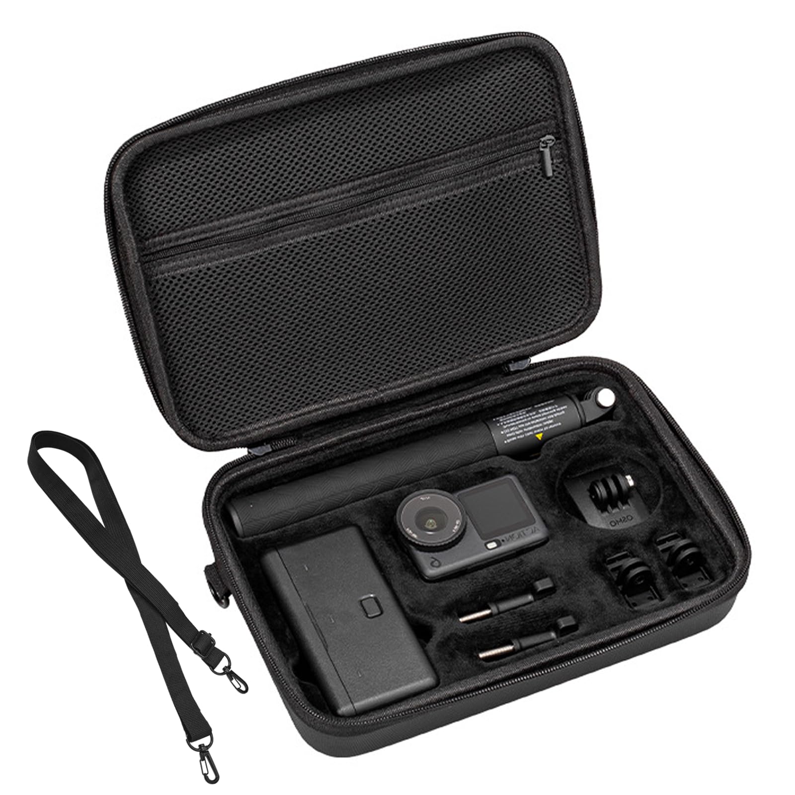 Funda rígida para DJI Osmo Action 6 compacta y bolsa de almacenamiento compacta 7