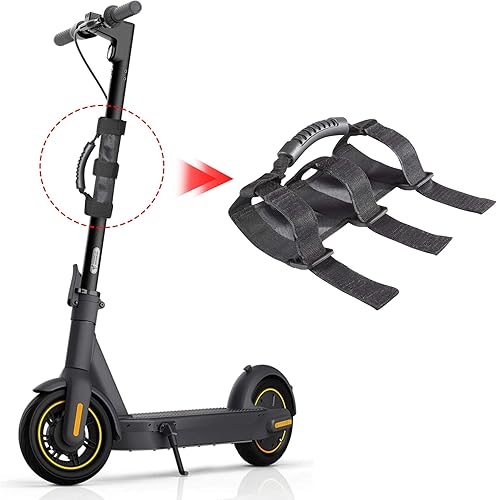 Miniatura 6 de TOMALL Asa de transporte para scooter, correa de mano portátil, compatible con M365 Pro ES1 ES2 ES3 ES4 Scooter