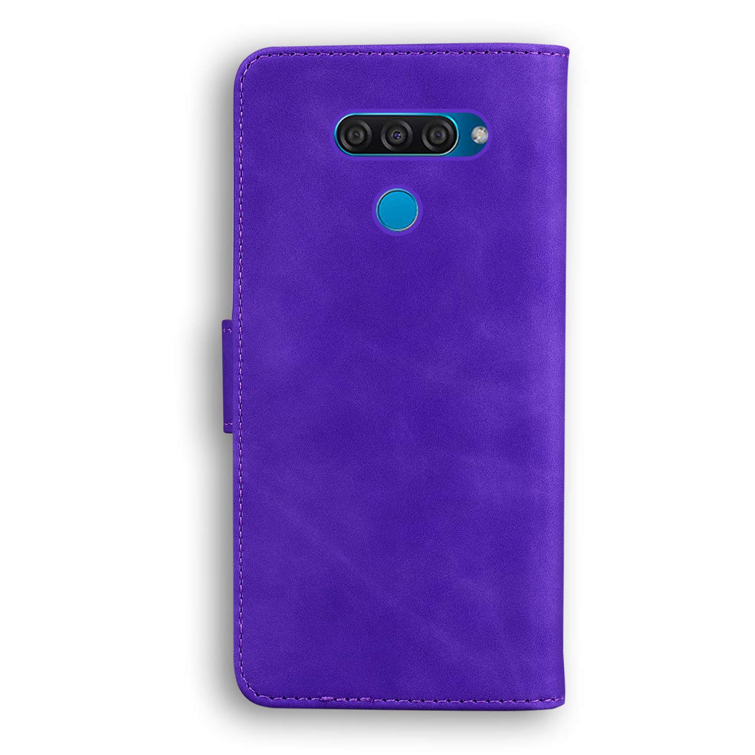 TIANCI Hülle Für LG K50 / Q60 – PU-Leder Flip Case Mit Kartenfächern, Stoßfest