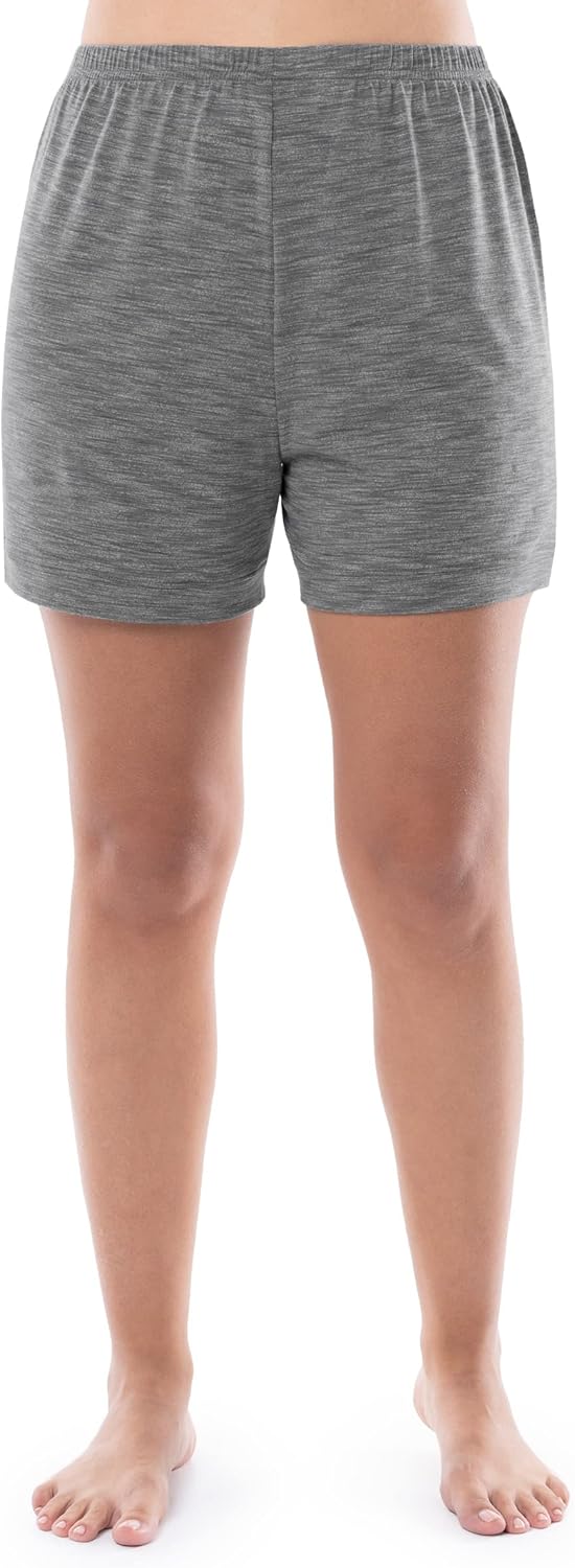 Fruit of the Loom womens Breathable Tank Top and Short 2 Piece Sleep Set - Image 4