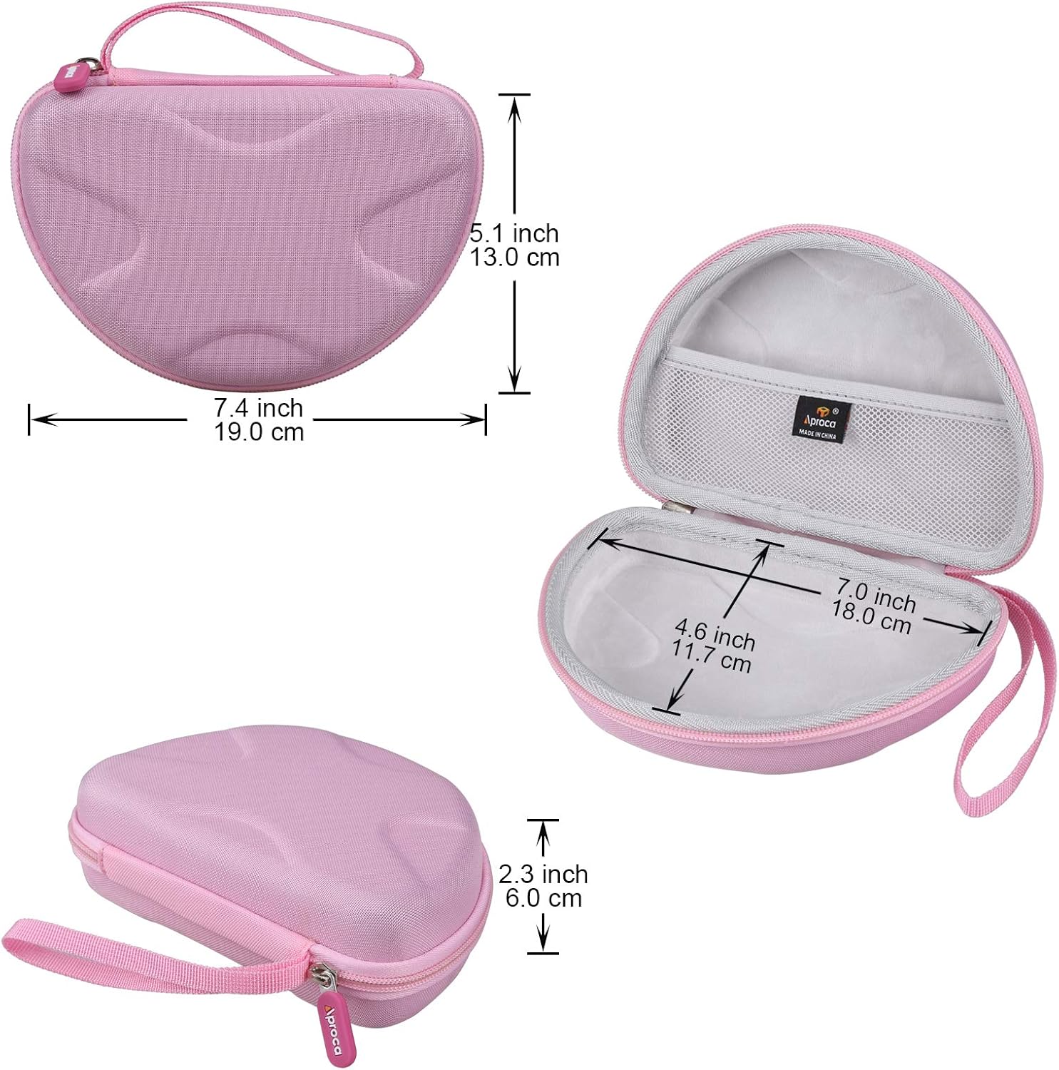 Aproca Hard Travel Storage Case for JBL JR 300BT On-Ear Wireless Headphones : Electronics