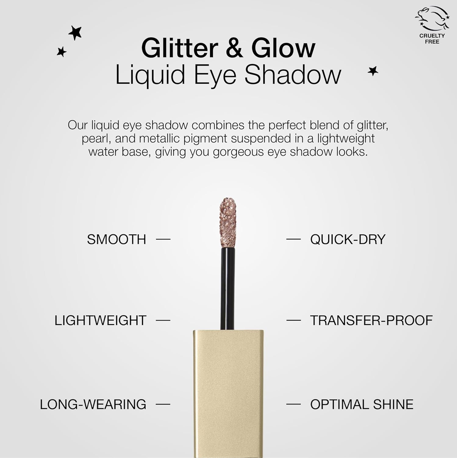 Stila Magnificent Metals Glitter And Glow Liquid Eye Shadow - Image 4