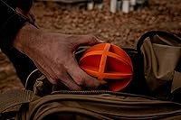 Vista 5 de Do-All Outdoors - Pelota bailarina de 4 pulgadas, clasificada para calibre .22 - .50, naranja