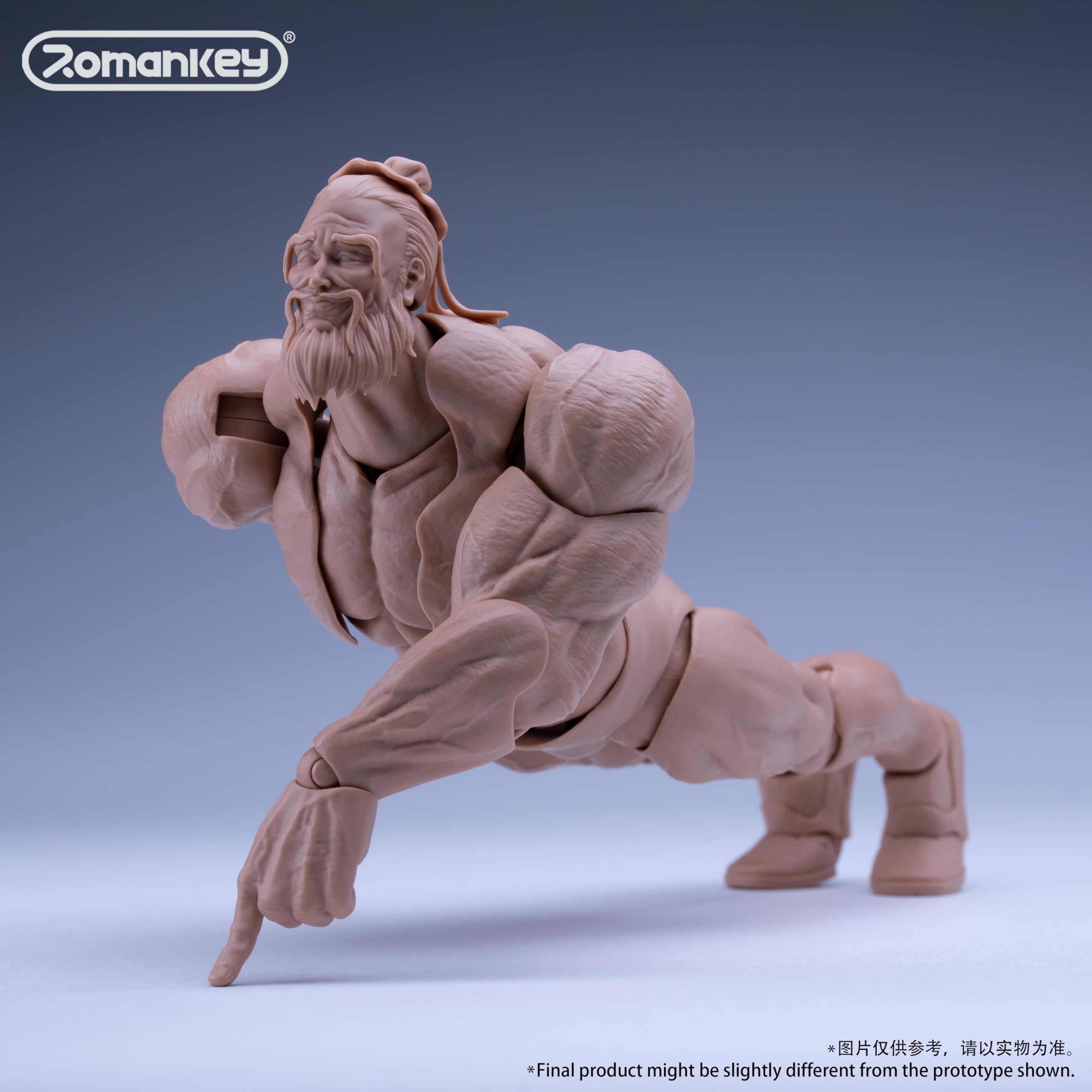 Amazon.co.jp: Romankey Big Guy[ビッグガイ] UMS003 1/12スケール