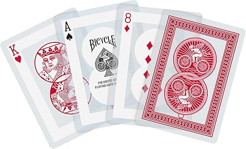 Vista 54 de Bicycle Juego de cartas, Paquete de 4