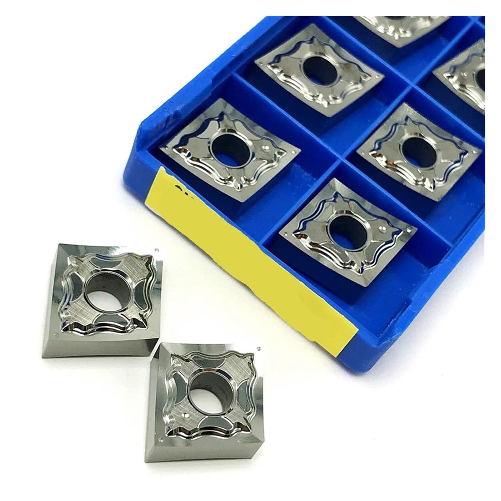 Plaquette de tournage CNMG120402 HA H01 insert carbure pour aluminium