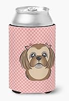 Vista 19 de Caroline's Treasures BB1293LITERK Tablero de ajedrez verde lima Weimaraner Botella de vino Hugger Funda Enfriadora Abrazador Lavable a Máquina