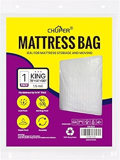 King/Cal Waterproof Mattress Moving Storage Bag