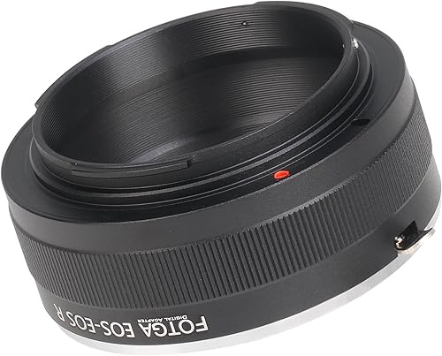 Miniatura 4 de FocusFoto Anillo adaptador de montaje de lente para Canon EOS EF EF-S Mount Lens a cámara sin espejo EOS R RF, compatible con cámara Canon R3 R5 R5C