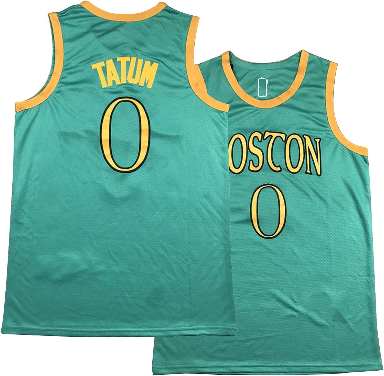 Tmvvgio Men's Basketball Jersey Boston 0 Basketball Player