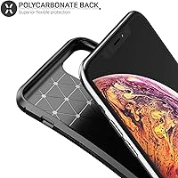 Vista 7 de ORIbox - Funda negra para iPhone 11, duradera, ligera, a prueba de golpes, funda delgada para Apple iPhone 11 de 6.1 pulgadas, para mujeres