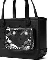 Vista 512 de BOGG BAG - Tote para playa, piscina, barco, deportes - EVA multiusos - Botones tonales