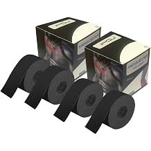 Kinesiology Recovery Therapeutic Tape, Waterproof Muscle Support for Athlete,Sports Injury Tape 1 inch x 16.4 ft / 2.5cm x 5m