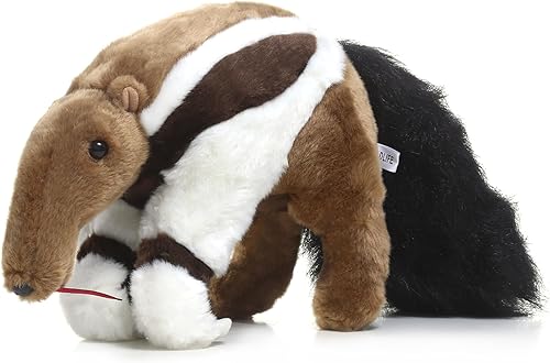 Miniatura 4 de TAMMYFLYFLY Juguete de peluche realista de hormiguero, modelo de animal lindo (22 pulgadas)