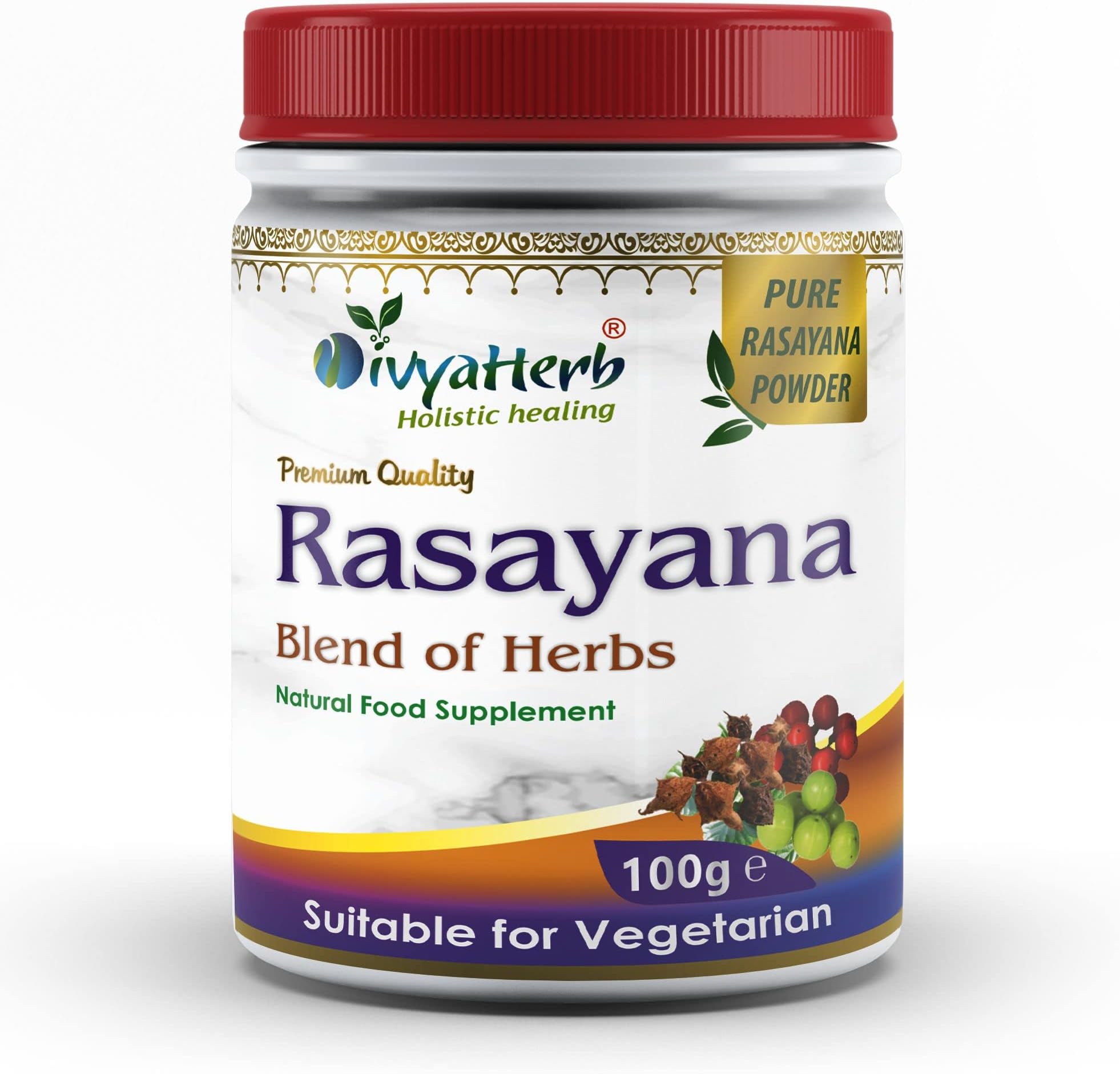 Rasayana Powder 100grm, Natural, (Pack of 1)