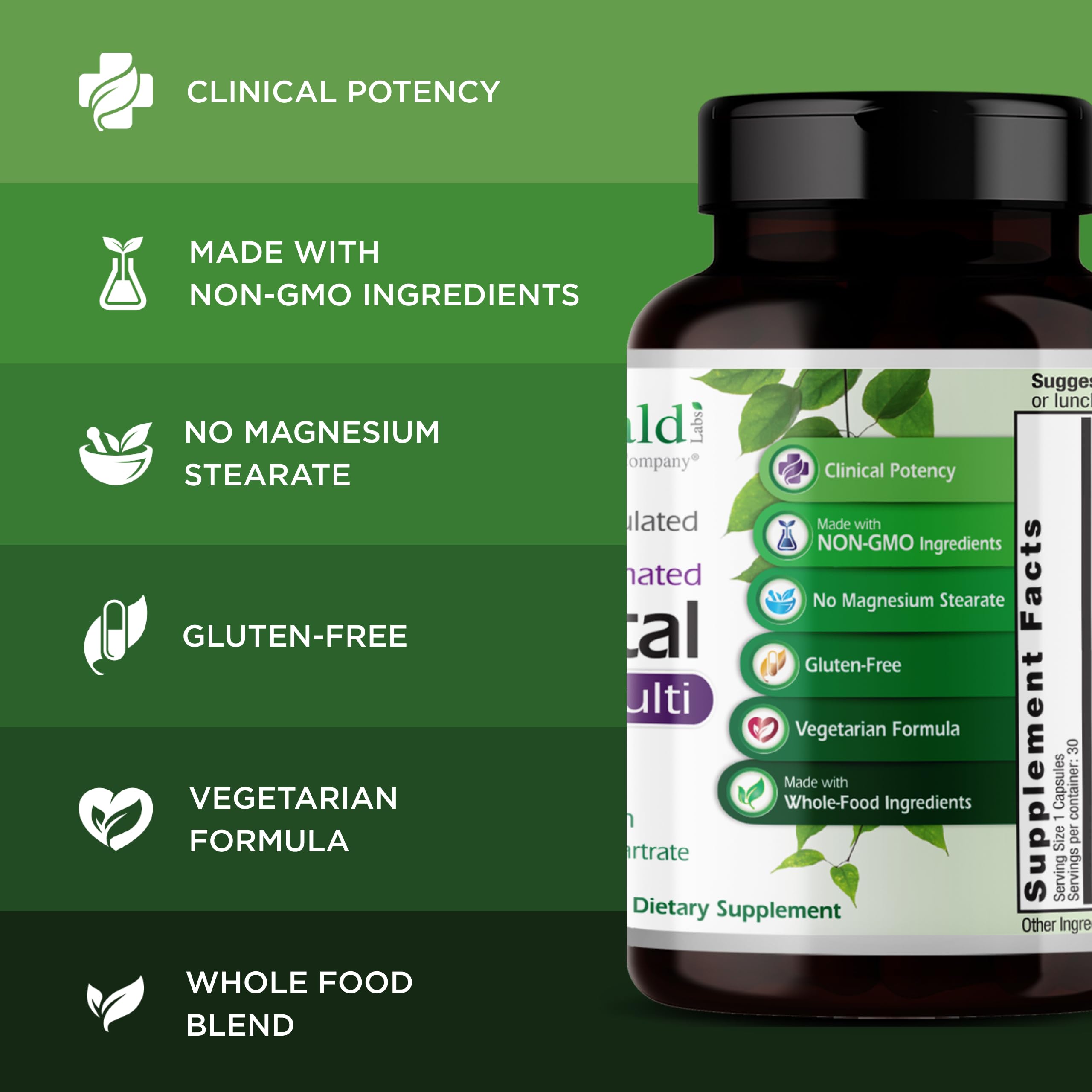 Emerald Labs Prenatal 1-Daily Multi, 30 Capsules — Amazon image 4