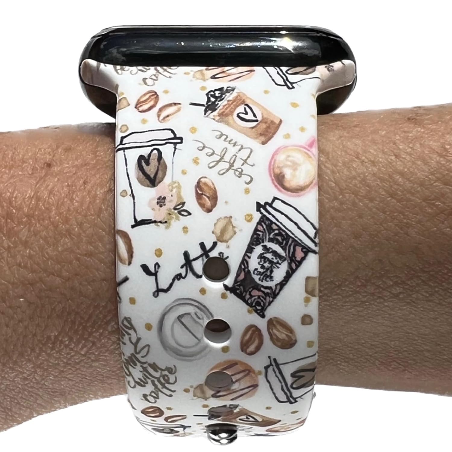 Lux Bands Smart Watch Bands Compatible With Apple Watch Bands for Women 38mm-45mm iWatch Bands for Women Sweat