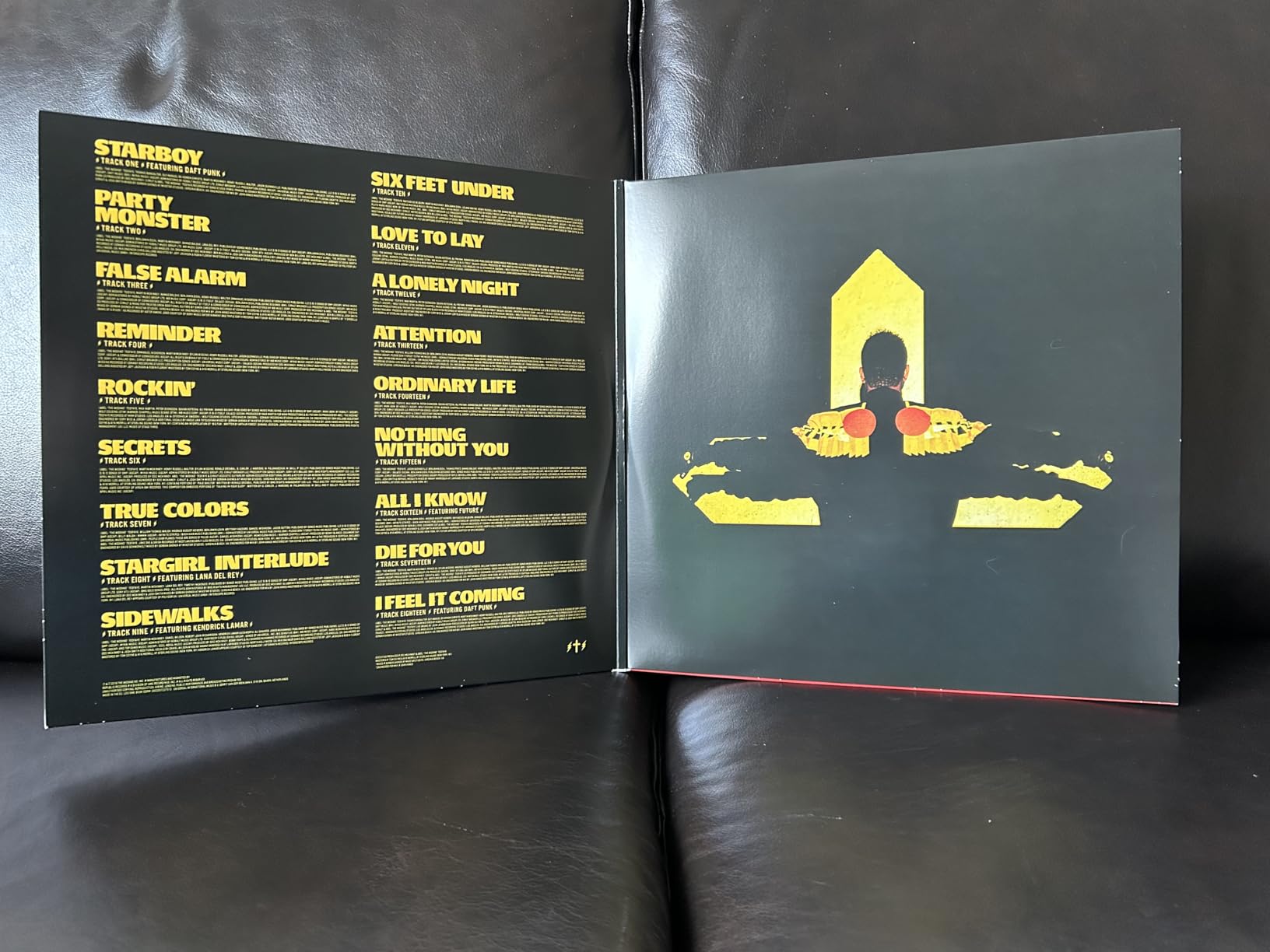The Weeknd Format: Vinyl Starboy - Exclusive Limited Edition