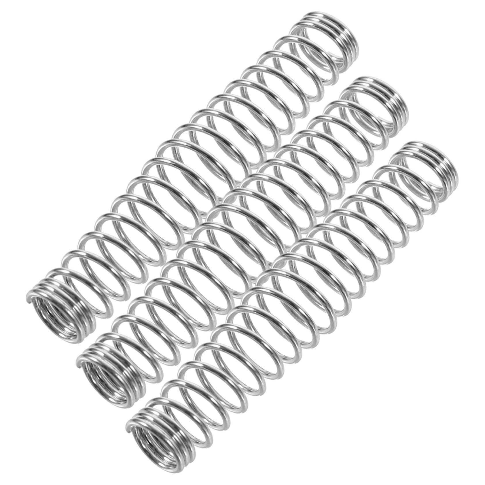 Abaodam 3 Pièces Ressorts De Remplacement En Acier Inoxydable Pour Sécateurs De Jardin Accessoires Pratiques Pour Élagage Et Taille Confortable