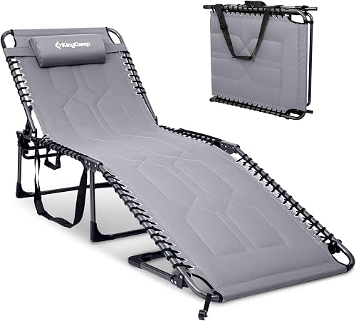 KingCamp Padded Tanning Chair