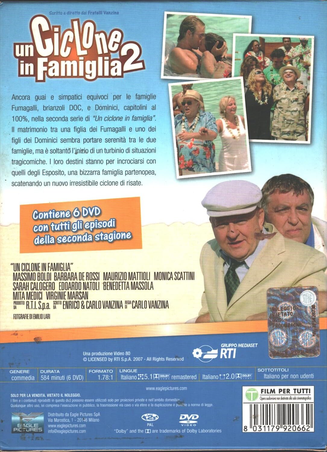 Un ciclone in famiglia 2 (la seconda stagione completa)