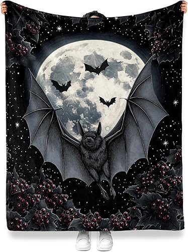 Miniatura 3 de Jekeno Manta de zorro de regalo para mujeres y niñas, cumpleaños, Navidad, San Valentín, regalos temáticos de zorro, decoración del hogar,