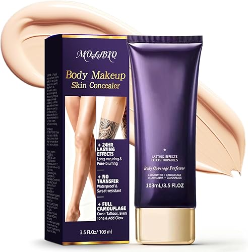 Dermablend Quick-Fix Body Makeup Full Coverage — close-up of materials and construction quality