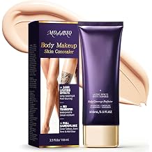 Tattoo Cover Up Makeup Waterproof, Leg and Body Makeup, Long Lasting Body Foundation for Flawless Looking, Easy Application, Natural Radiance 1 PC