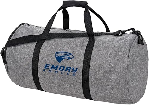 Miniatura 226 de Collegiate Primary Logo Collection Bolsa de lona ligera para deportes y gimnasio plegable para viajes, Bob Jones Bruins