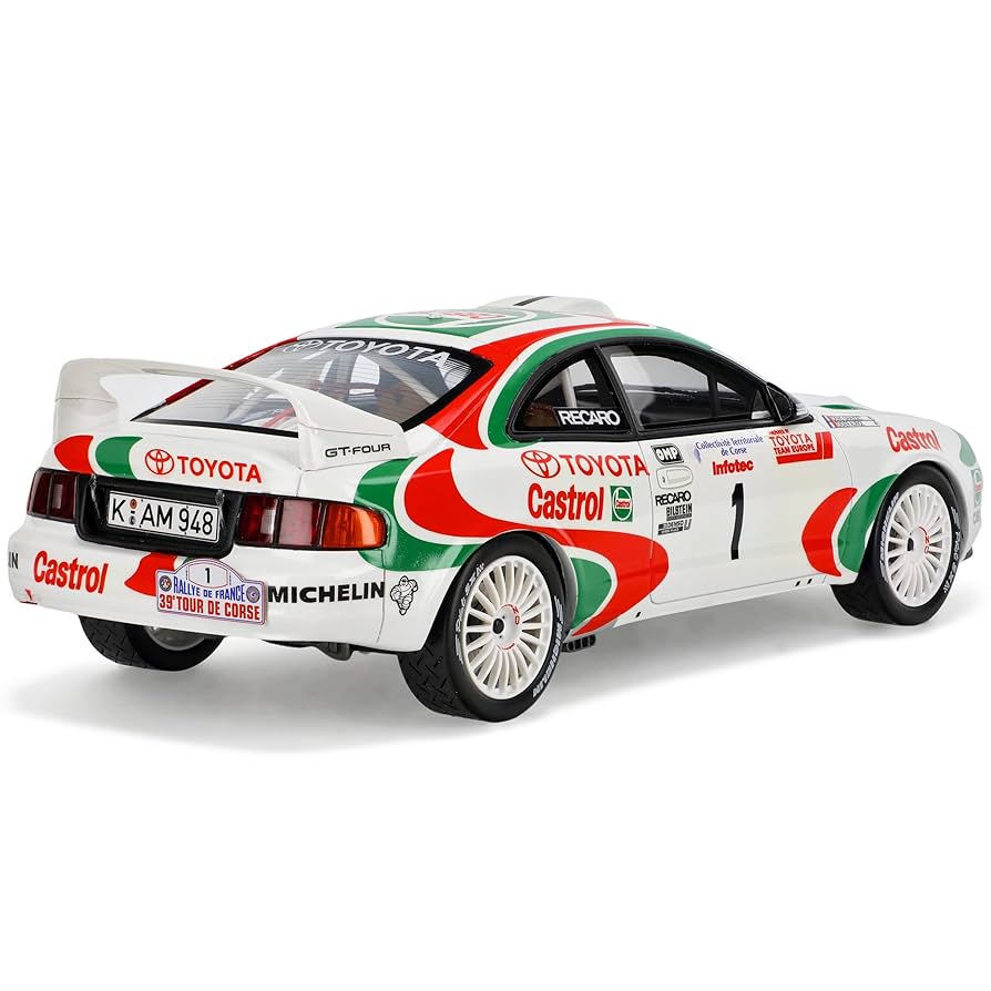 セリカGT-FOUR 1/18サンレモ1994ウイナーオリオール　トップマルケス セリカGT-FOUR 1/18サンレモ1994ウイナーオリオール トップ