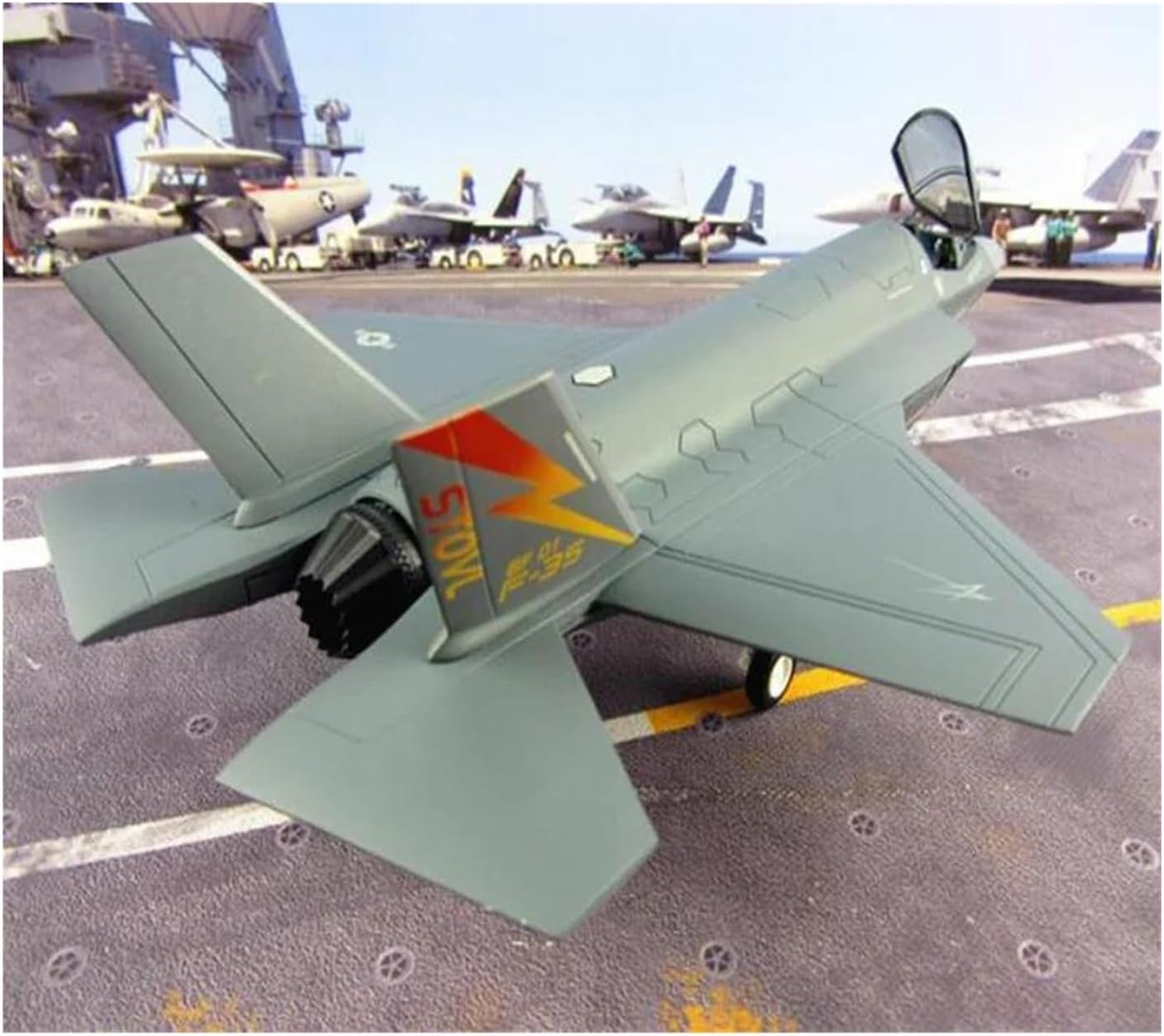 1 48 for Navy Army F35B Fighter US Aircraft Model Adult Display Ornament Collection Hobby Playgame Kit