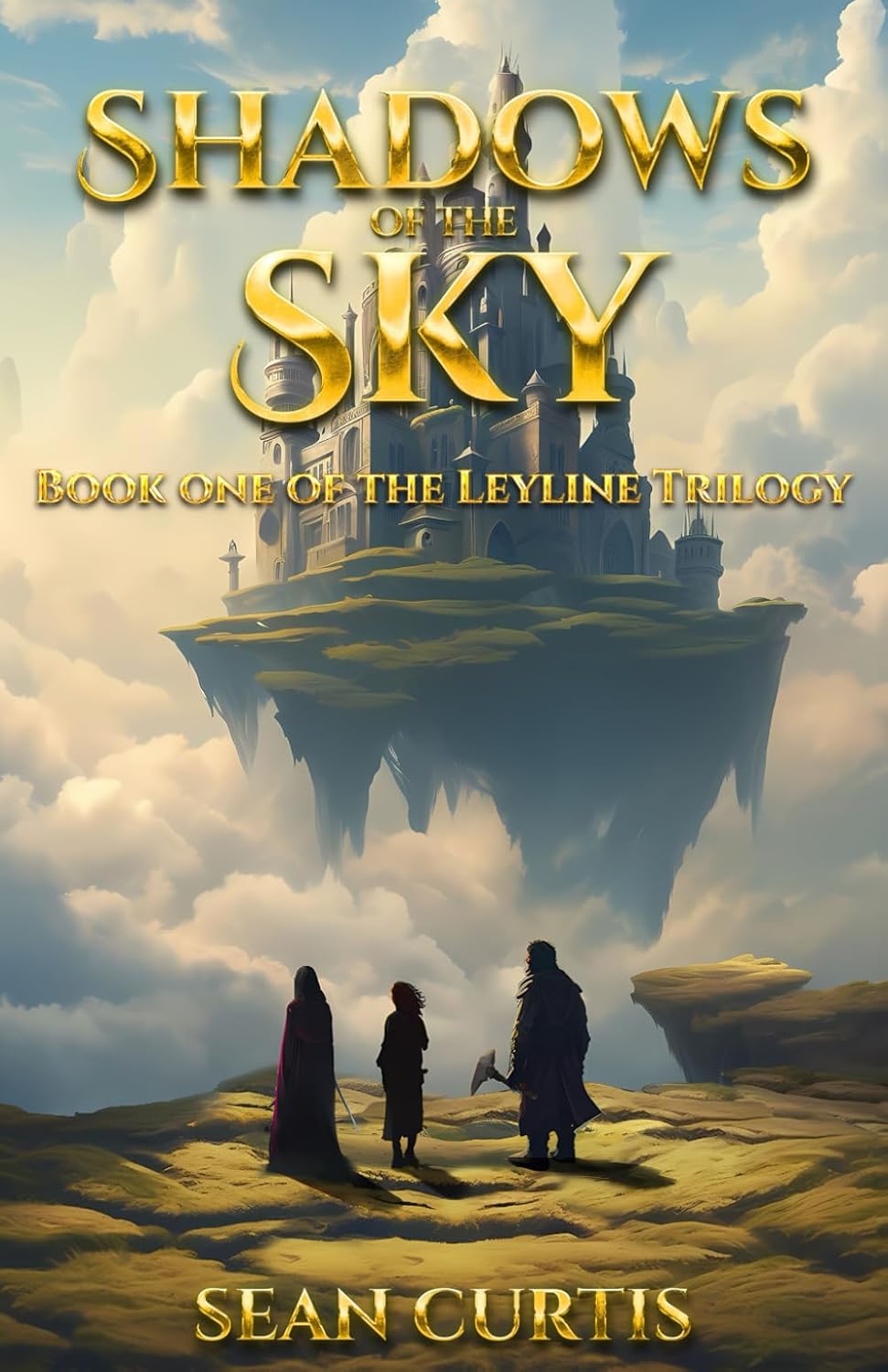 Shadows of the Sky: Book One of The Leyline Trilogy