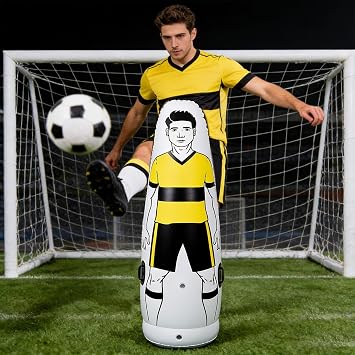 Soccer Training Defender High Protection Safe Inflatable Portable Agility