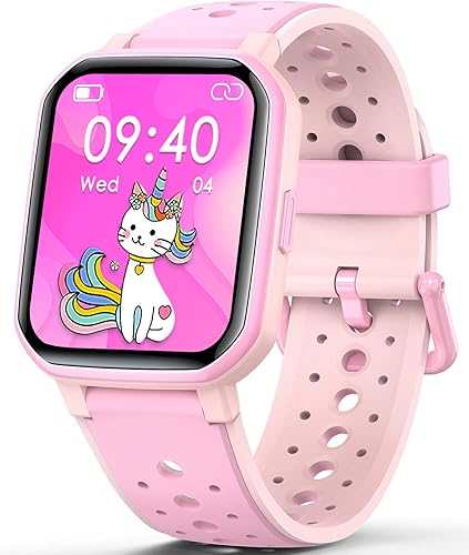Miniatura 9 de Reloj inteligente para niños y adolescentes, no necesita teléfono, rastreador de actividad física para niños y niñas, reloj con 19 modos deportivos,