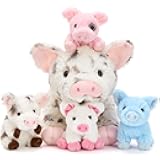 BENINY Pig Stuffed Animal Plush 5Pcs - Mommy Spotted 16