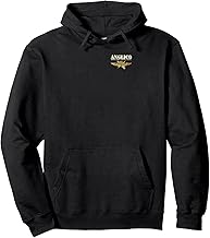 ANGLICO Eagle Globe Anchor Veteran Pullover Hoodie