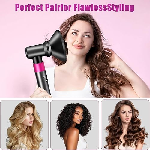 Miniatura 6 de Juego de accesorios de difusor y adaptador para Dyson Airwrap, para Airwrap Styler en una combinación de secador de pelo