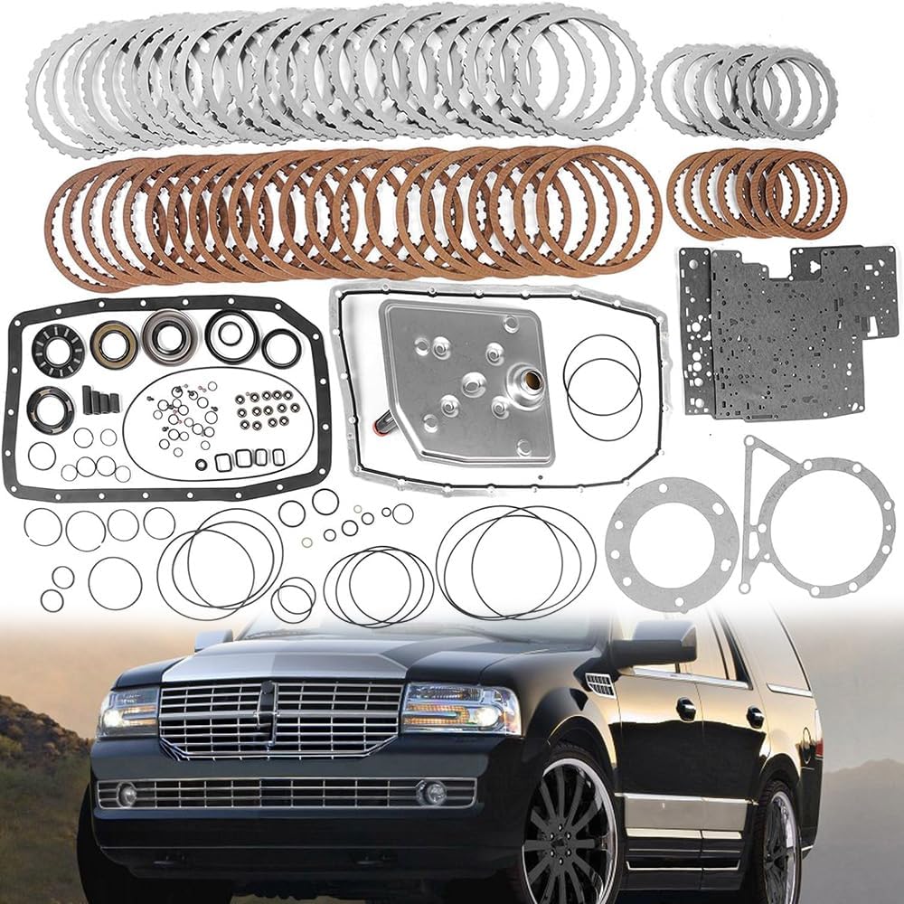 6R80 Transmission Master Rebuild Kit with Filter 49119F for Ford F150/Expedition/Mustang & Lincoln Navigator 2009 2010 2011 2012 2013 2014