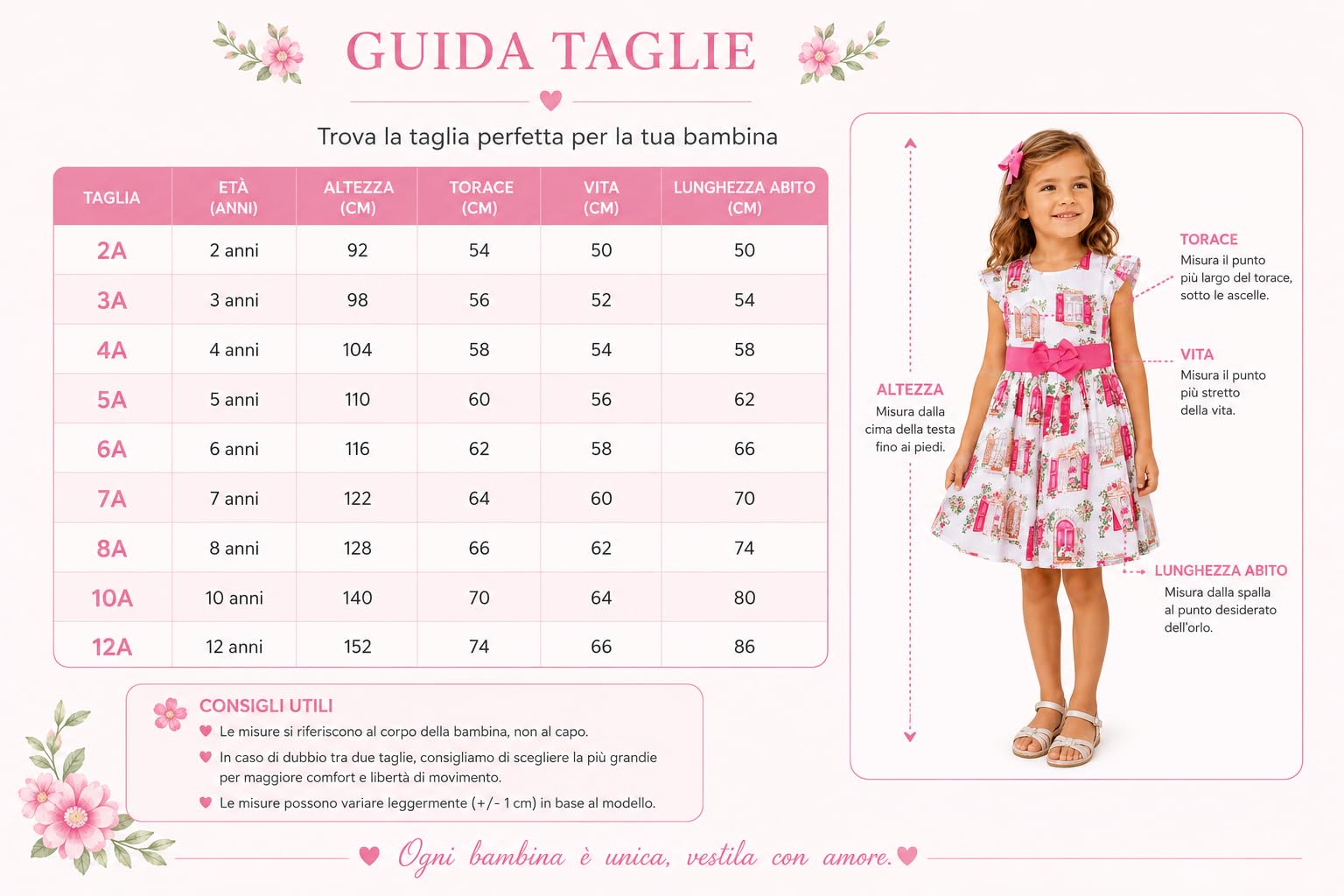 Generico Mayoral Vestito Bambina in Cotone con Stampa e Fiocco Decorativo, 3940