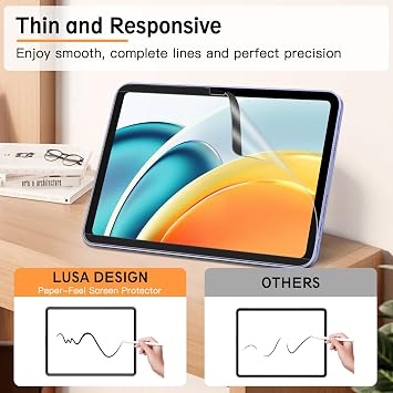 iPad Pro için 13 inç M4 Kağıt-Feel Manyetik Ekran Koruyucu 2024 7. Nesil, M4, Kağıt üzerinde Gibi Yazın ve Çizin, Çıkarılabilir ve Yeniden Kullanılabilir, Temperli Film ile Uyumlu, Mat