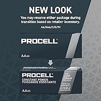 Vista 4 de Duracell PC1300 1.5V D12 Procell - Batería de dióxido de manganeso alcalino, 12 unidades (paquete de 1) - El embalaje puede variar