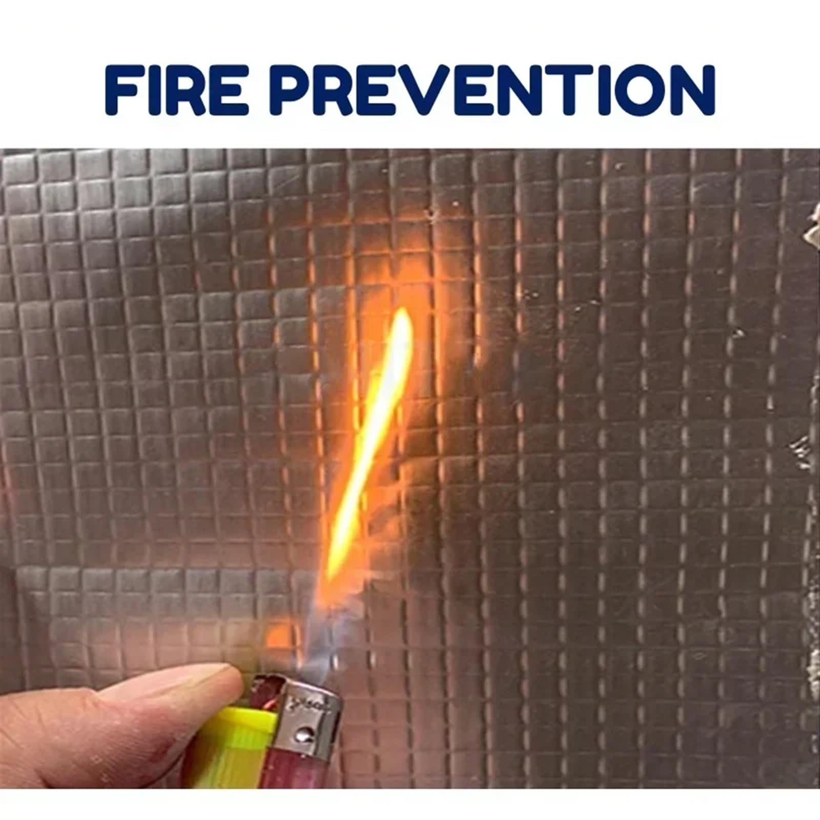 Cintas a prueba de agua Cintas de butilo Cintas de Cinta de butilo, papel de aluminio, cinta de caucho de butilo, alta temperatura, súper resistente, impermeable, autoadhesiva, reparación de tuberías