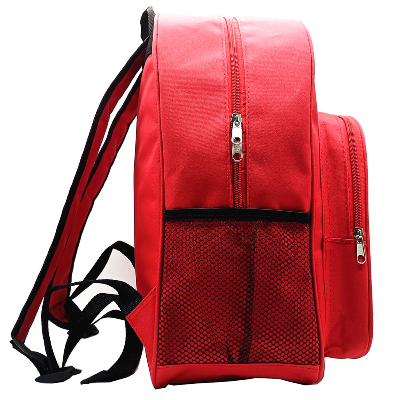 Borsa di emergenza rossa zaino di pronto soccorso vuoto medico di primo soccorso per il primo soccorso, borse traumatologiche per equitazione, ufficio, escursionismo, paramedici, viaggi