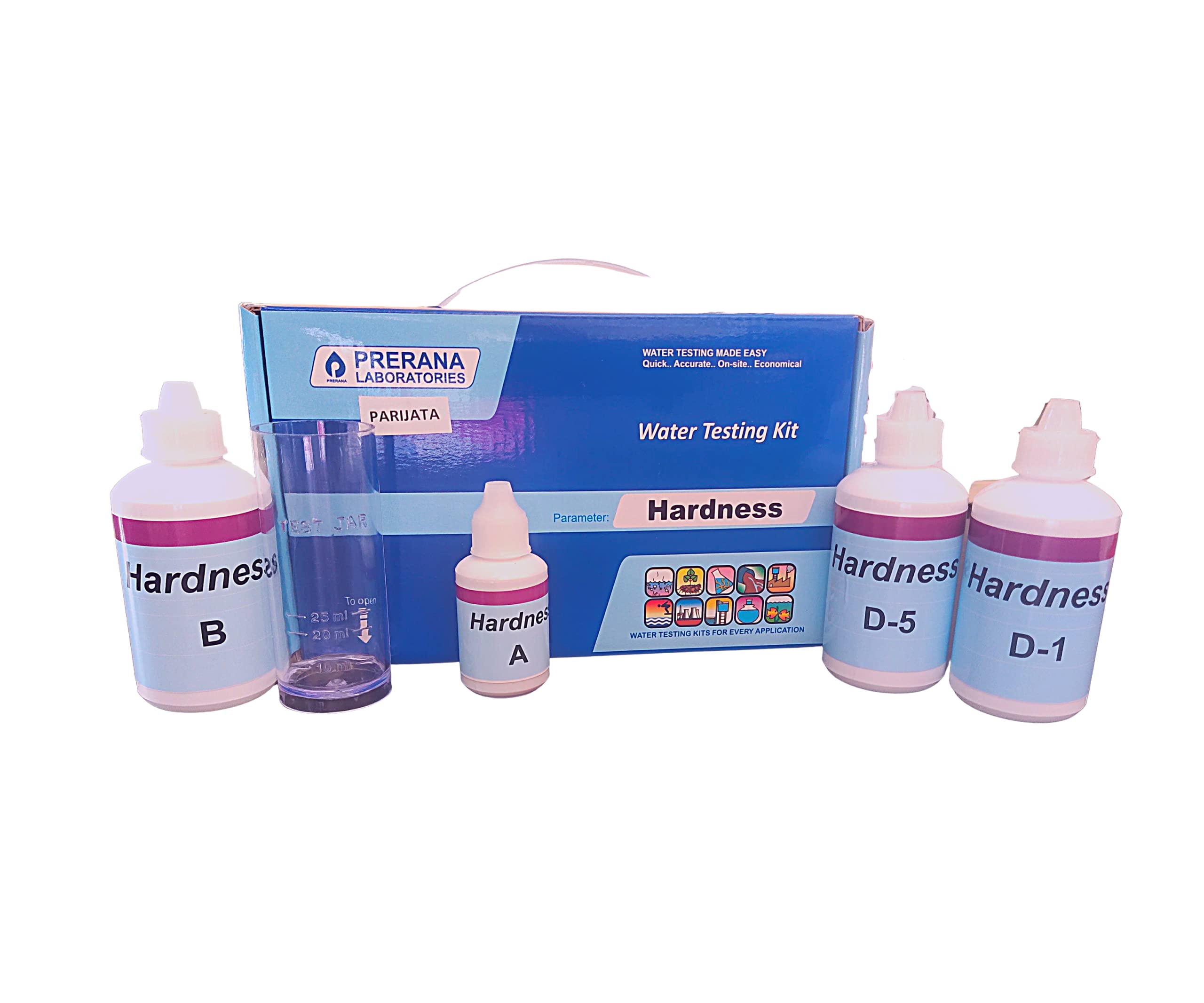 PARIJATA Hardness kit for Water Testing kit, Hardness Testing Kit for Liquid Testing for Checking Hardness in Water (B0C3WBND6R) Amazon Price History, Amazon Price Tracker